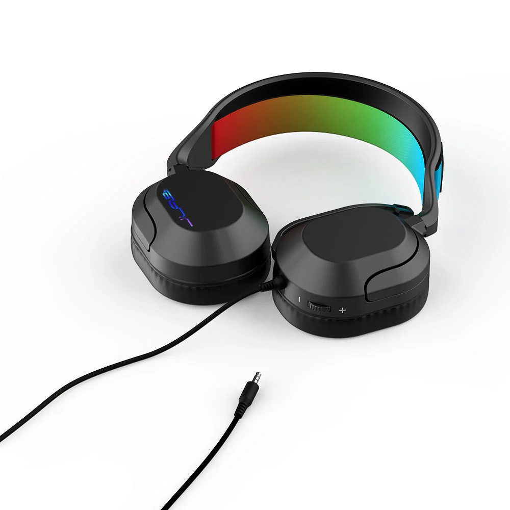 Nightfall Wired Gaming Headset Black - Image 11