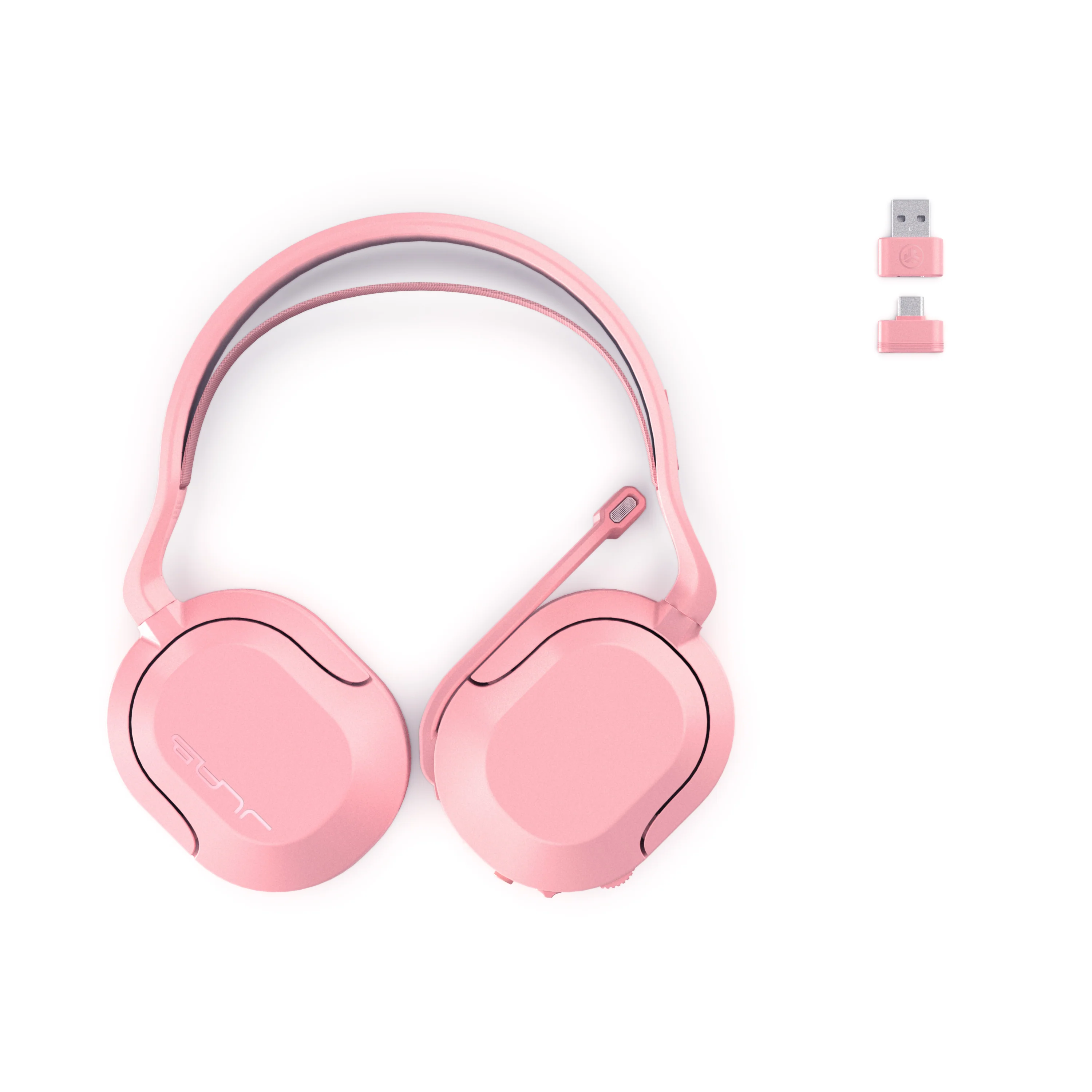 Nightfall Wireless Gaming Headset Pink - Image 5
