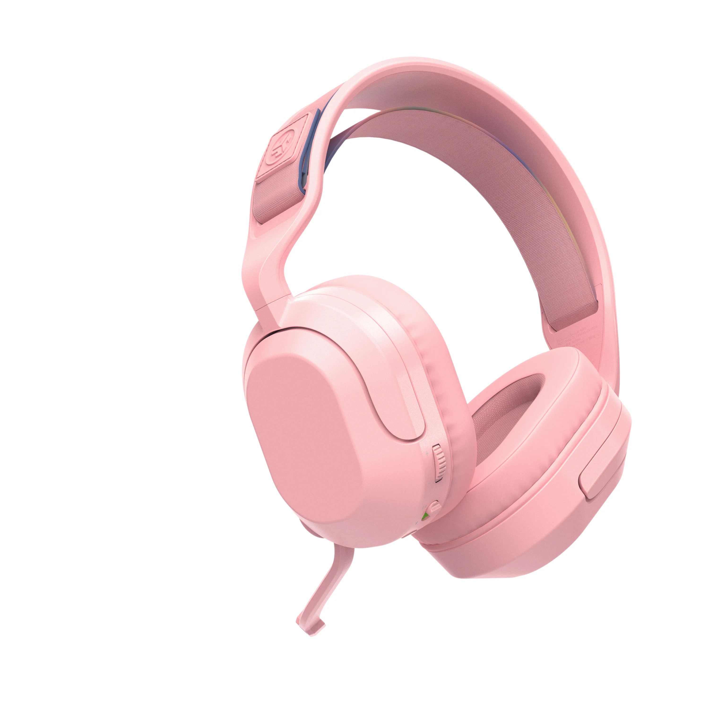 Nightfall Wireless Gaming Headset Pink - Image 8