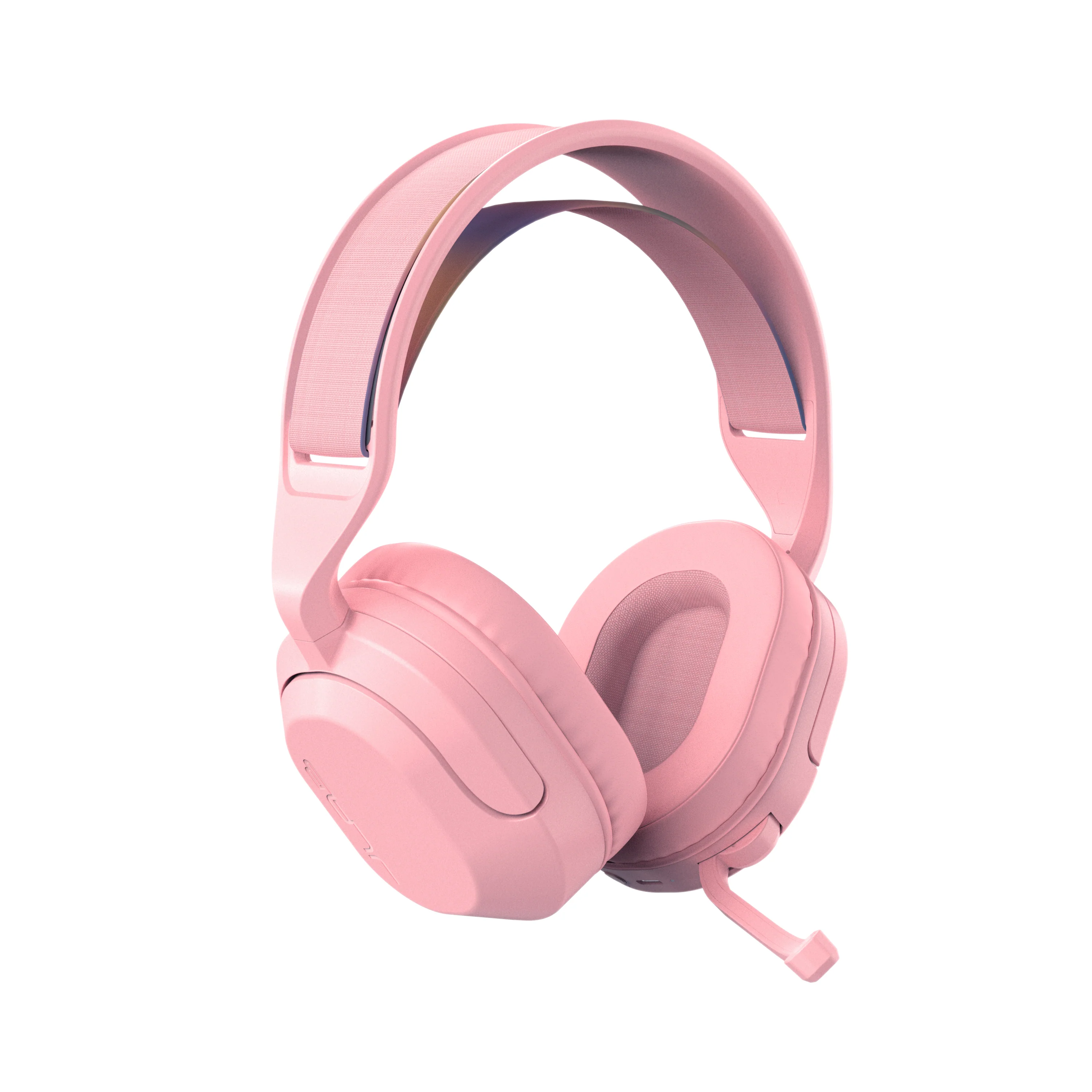 Nightfall Wireless Gaming Headset Pink - Image 9